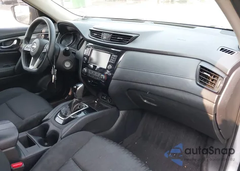 2018 Nissan Rogue S из США, поврежденный, VIN KNMAT2MV6JP519964